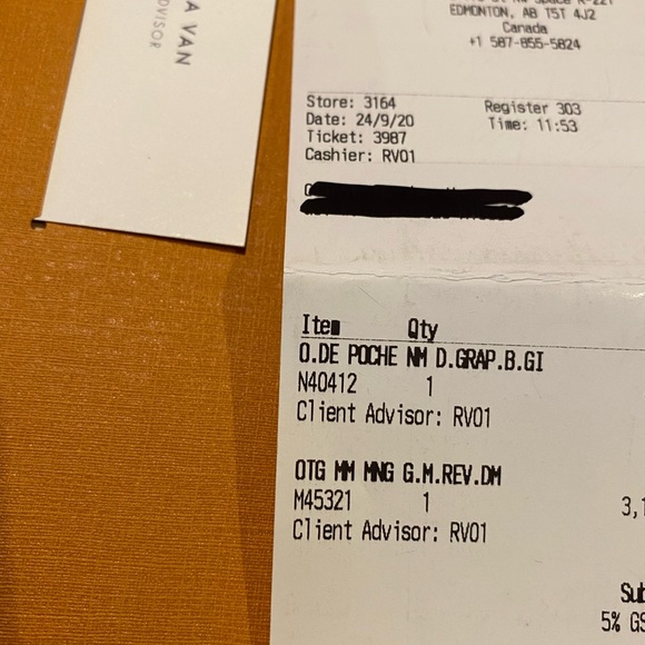 Sold! Louis Vuitton On The Go Tote size MM - Picture 10 of 10